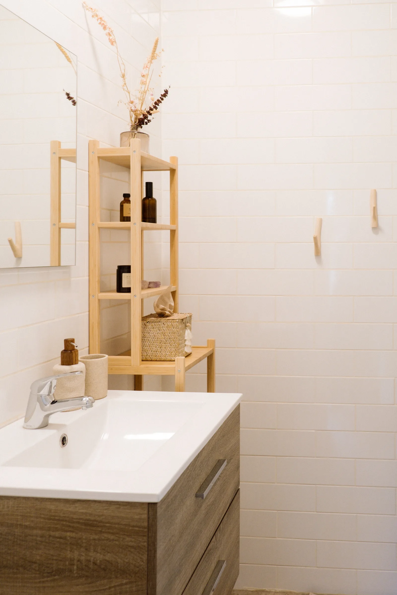 The bathroom
