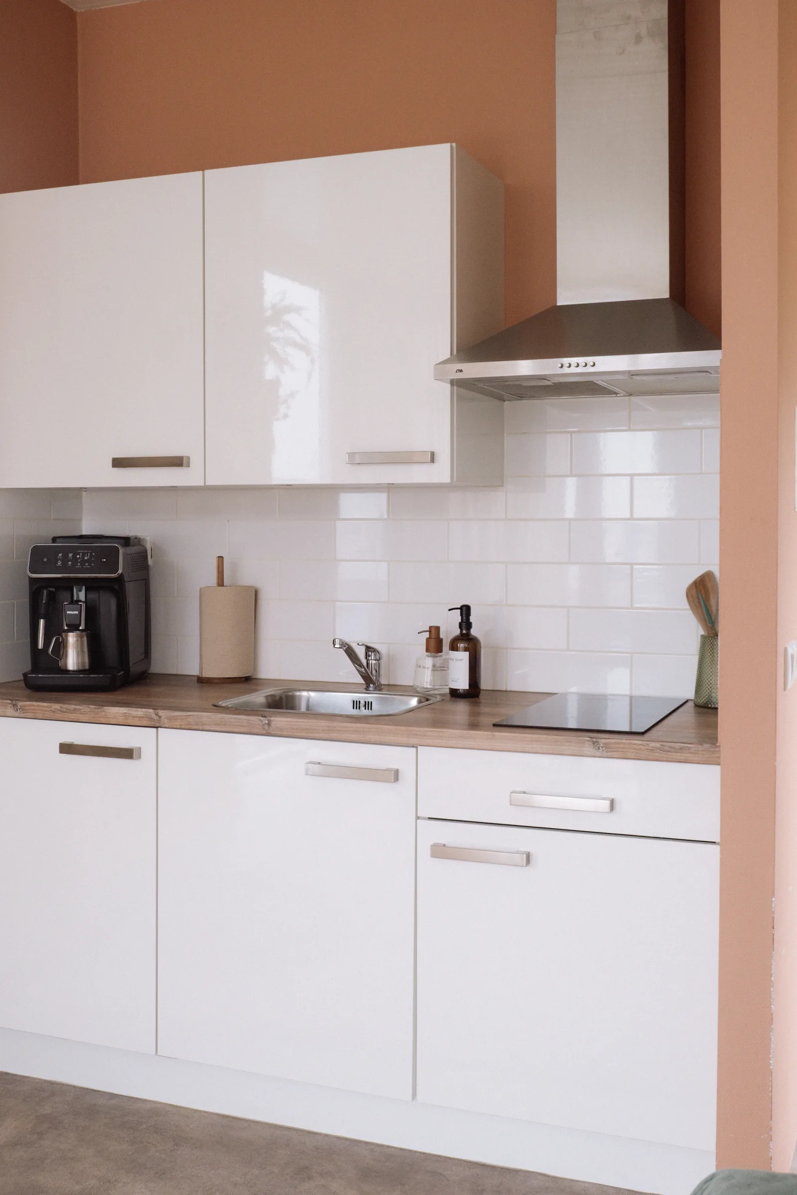 The kitchen