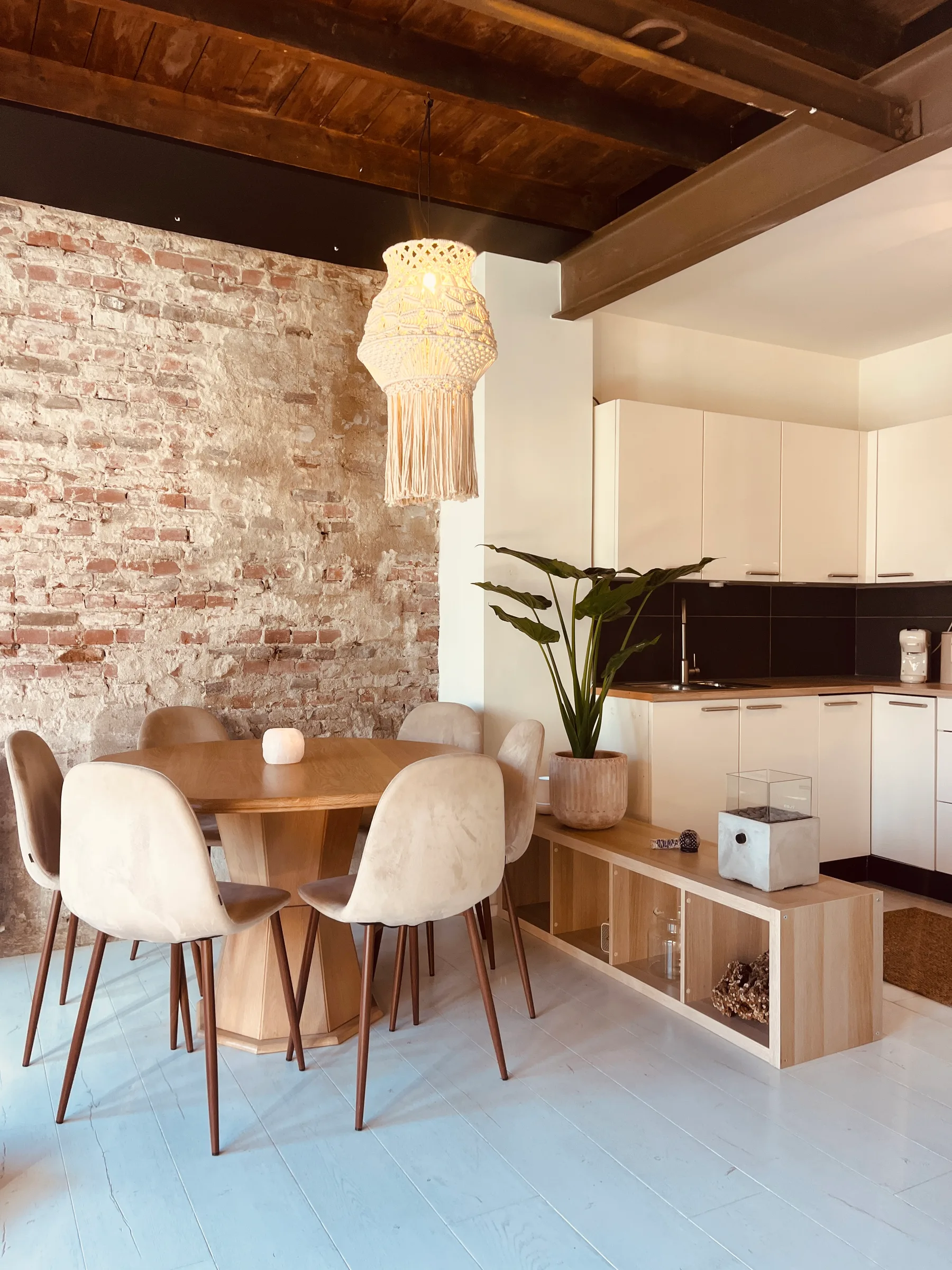 The kitchen of RetreatHouse