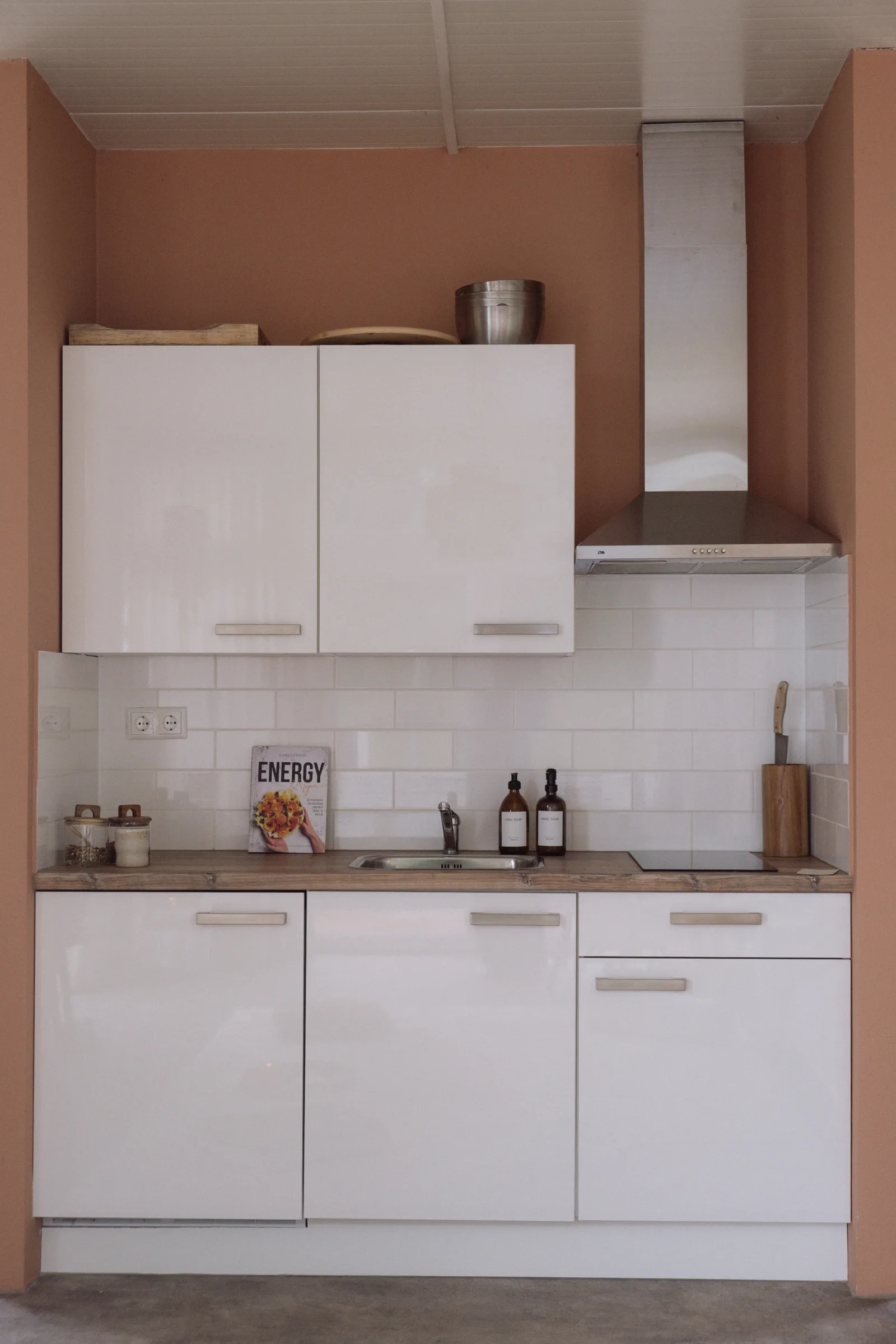 The kitchen