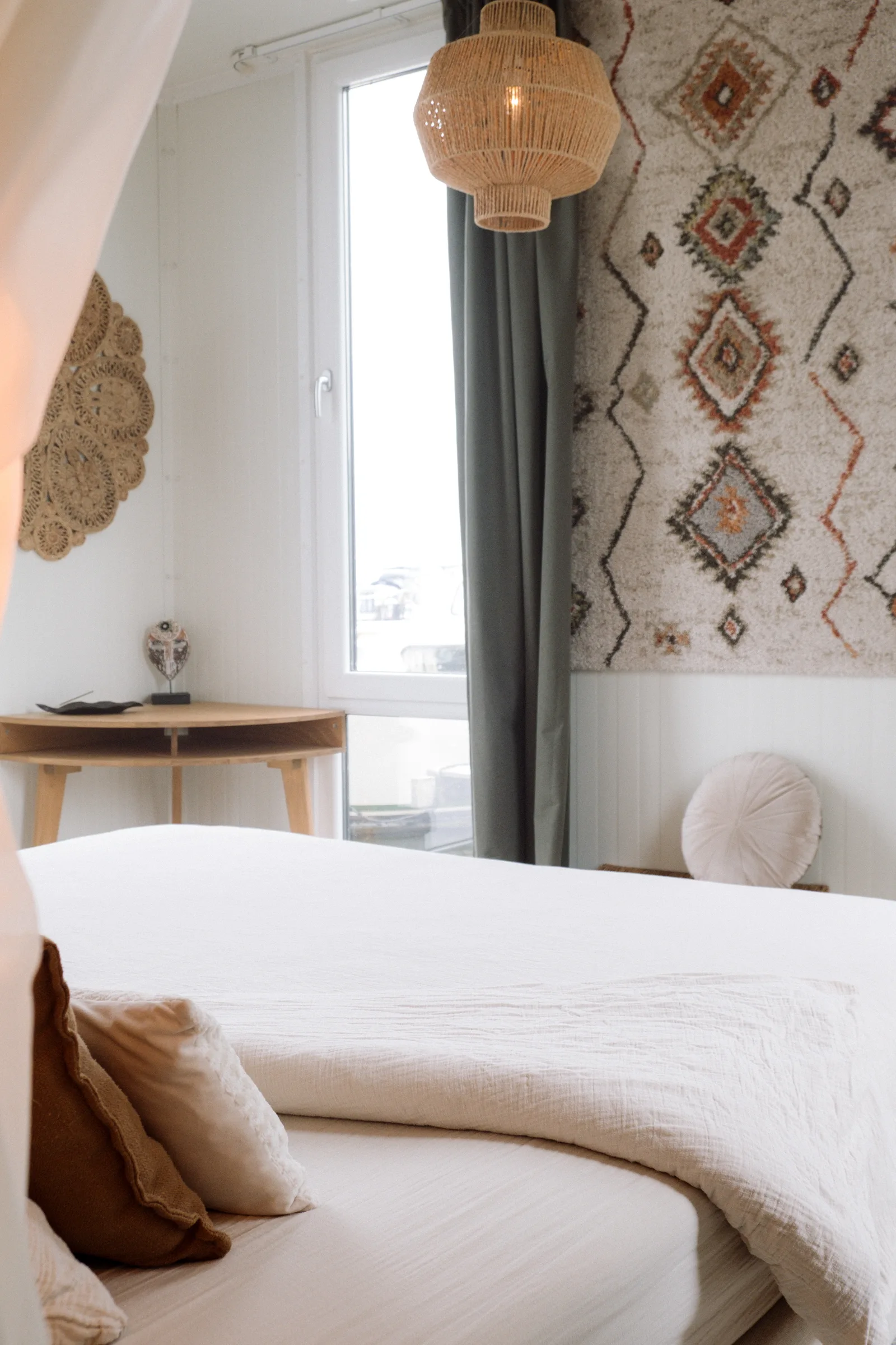 The bedroom