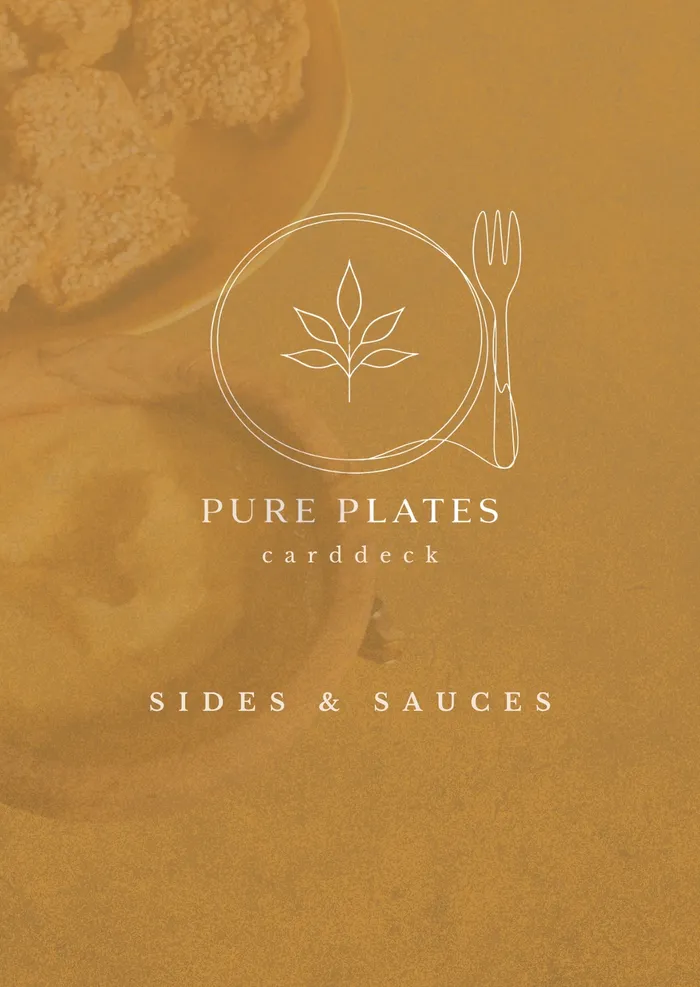 The mustard card: Sides & Sauces