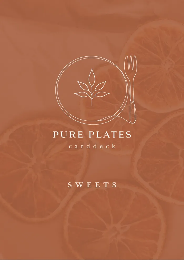 The terracotta card: Sweets