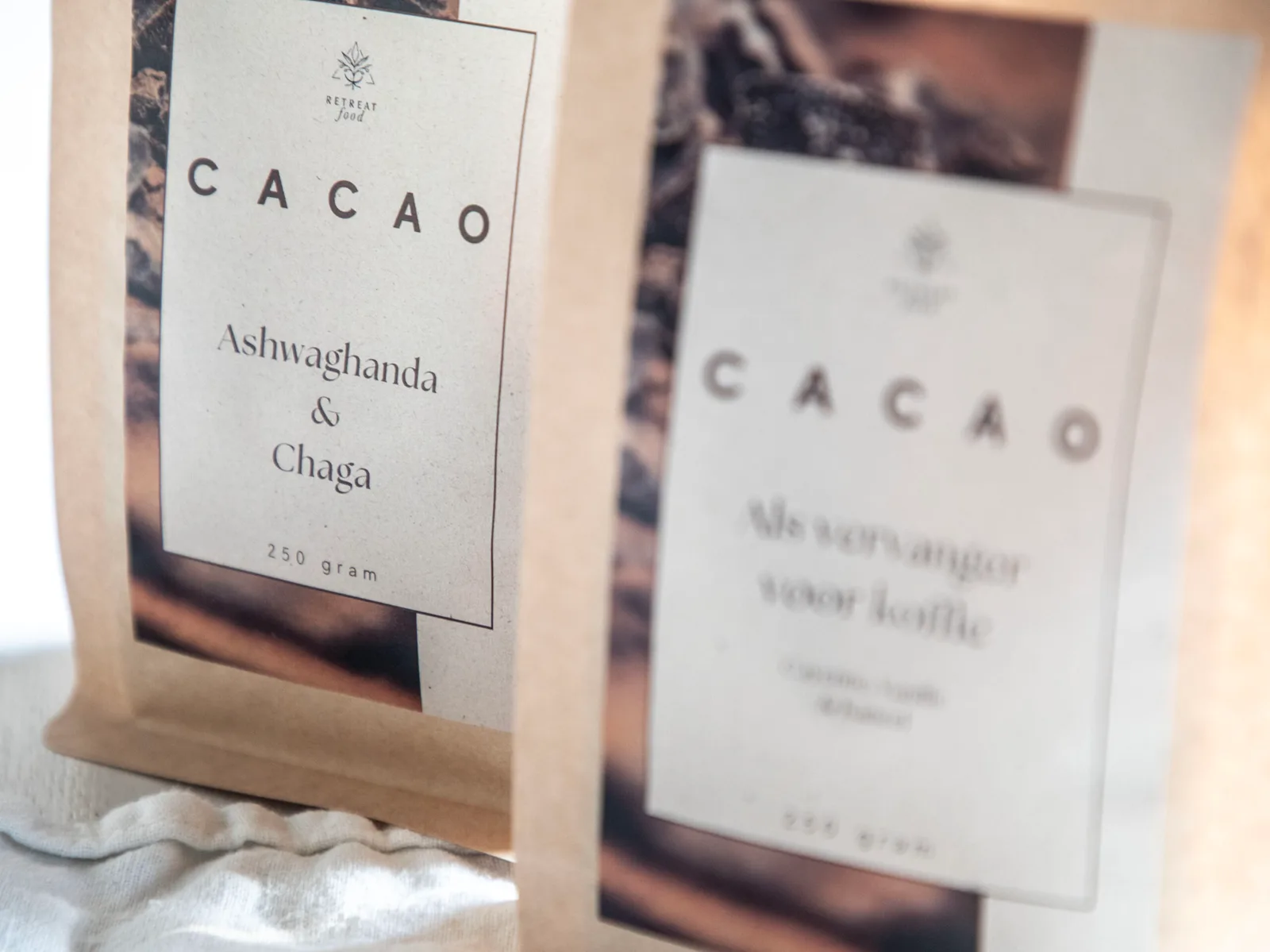 Cacao with Chaga & Ashwagandha