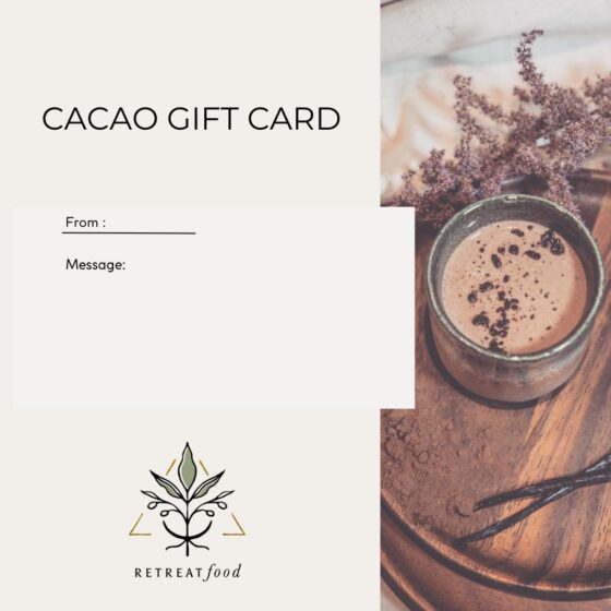 Cacao Gift Voucher